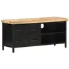 vidaXL Meuble TV 90x30x41 cm Bois de manguier brut