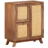 vidaXL Buffet 60x35x75 cm Bois de manguier massif