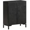 vidaXL Buffet 60x30x76 cm Bois de manguier massif