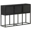 vidaXL Buffet 115x30x76 cm Bois massif de manguier