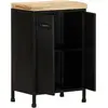 Vidaxl - Buffet 47x35x76 cm Bois de manguier brut Brun