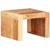VIDAXL Table d'appoint 43x40x30 cm Bois d'acacia massif