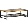 vidaXL Table basse 110x60x35 cm Bois de récupération massif