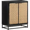 vidaXL Buffet 60x35x70 cm Bois de manguier massif