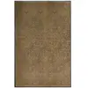 vidaXL Paillasson lavable Marron 120x180 cm