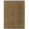 vidaXL Paillasson lavable Marron 90x120 cm