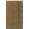 vidaXL Paillasson lavable Marron 90x150 cm