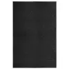 vidaXL Paillasson lavable Noir 120x180 cm