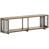 vidaXL Meuble TV 150x30x40 cm Bois massif de manguier