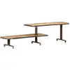 vidaXL Meuble TV 160x30x40 cm Bois de manguier massif