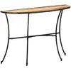 vidaXL Table d'appoint 110x40x77 cm Bois de manguier massif