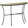vidaXL Table d'appoint 110x40x77 cm Bois de récupération massif