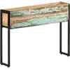 vidaXL Jardinière 90x20x68 cm Bois de récupération massif