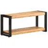 vidaXL Meuble TV 90x30x40 cm Bois d'acacia solide