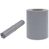 vidaXL Écran d'intimité de jardin PVC 35x0,19 m Gris clair mat