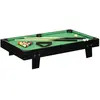 vidaXL Mini table de billard 3 pieds 92x52x19 cm Noir et vert