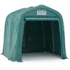 vidaXL Tente de garage PVC 1,6x2,4 m Vert