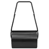 vidaXL Rouleau à gazon noir 63 cm 50 L