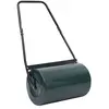 vidaXL Rouleau à gazon vert et noir 63 cm 50 L