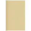 vidaXL Tapis de tente 300x400 cm Beige