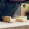 vidaXL Sommier à lattes de lit et matelas Gris clair 90x190 cm Velours