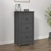 vidaXL Tête de lit à LED Gris foncé 147x16x118/128 cm Tissu