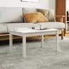 vidaXL Tête de lit à LED Cappuccino 93x16x118/128 cm Similicuir