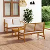 vidaXL Sommier à lattes de lit et matelas et LED Bleu 200x200 cm Tissu