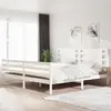vidaXL Sommier à lattes de lit avec matelas Noir 80x200cm Similicuir