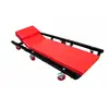 vidaXL Sommier à lattes de lit matelas et LED Taupe 140x200 cm Tissu