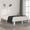 vidaXL Sommier à lattes de lit et matelas et LED Gris foncé 100x200 cm