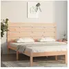 vidaXL Tête de lit 150x3x80 cm Bois massif de pin