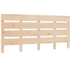 Vidaxl - Tête de lit 160x3x80 cm Bois massif de pin Natural