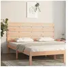 vidaXL Tête de lit 135x3x80 cm Bois massif de pin