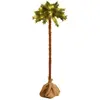 vidaXL Sapin de Noël avec LED 180 cm