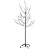 vidaXL Arbre à LED fleur de cerisier 84 LED Blanc chaud 120 cm