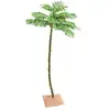 vidaXL Palmier à LED 96 LED Blanc chaud 180 cm