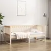 vidaXL Lit de jour 90x190 cm Bois de pin massif