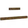 Non communiqué vidaXL Ensemble de meubles TV 6 pcs Chêne fumé Bois d'ingénierie
