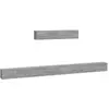vidaXL Ensemble de meubles TV 6 pcs Sonoma gris Bois d'ingénierie