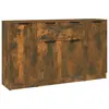 vidaXL Buffets 3 pcs Chêne fumé Bois d'ingénierie