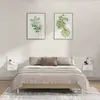 vidaXL Tête de lit avec armoires Blanc Bois d’ingénierie