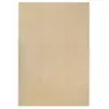 vidaXL Tapis rectangulaire Naturel 160x230 cm Coton