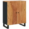 345227  vidaXL Buffet 60x33x75 cm Bois massif d'acacia