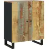 vidaXL Buffet 60x33x75 cm Bois massif de récupération