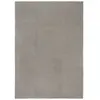 vidaXL Tapis rectangulaire Gris 160x230 cm Coton