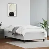 vidaXL Cadre de lit Blanc 90x190 cm Similicuir