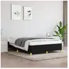 vidaXL Cadre de lit Noir 140x200 cm Tissu