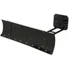 Non communiqué vidaXL Chasse-neige pour VTT 150x38 cm Noir