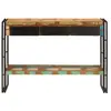 vidaXL Table console 110x30x76 cm Bois massif de récupération